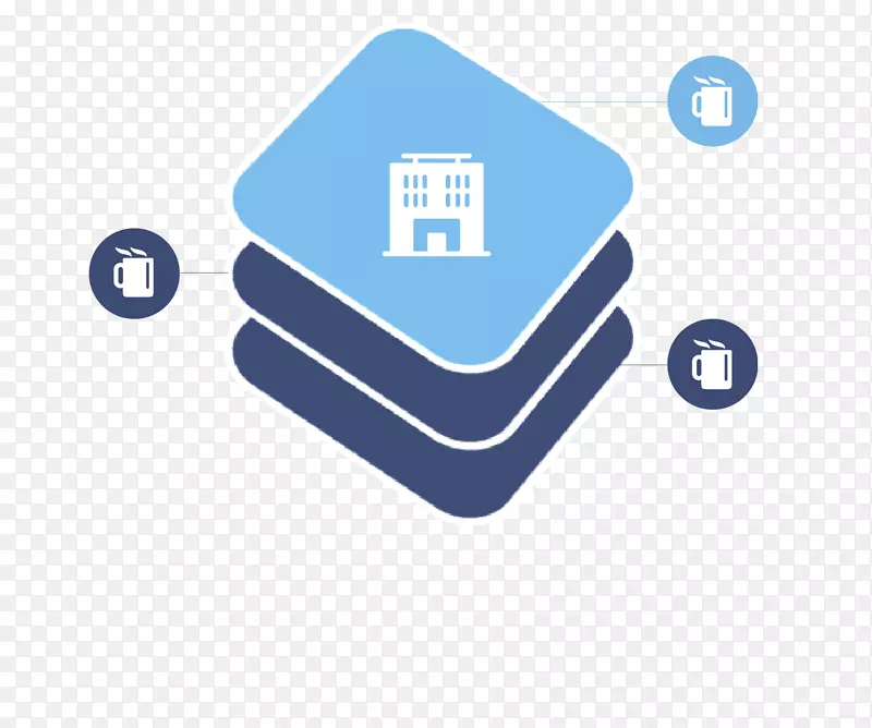 �������ص�״pptͼ��-������