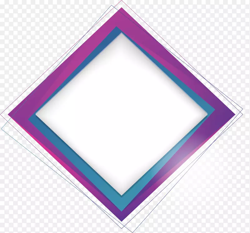 ��ɫ���μ��α߿�-������