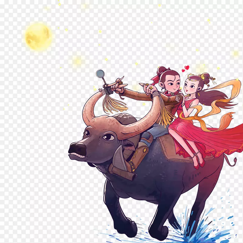 ţ��֯Ů-������