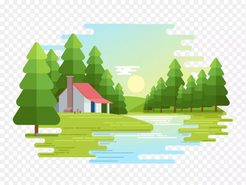 ��Ȼ���廭�ز�-������