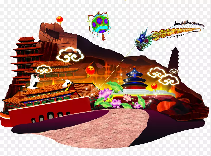 �й���ͳ�廭-������