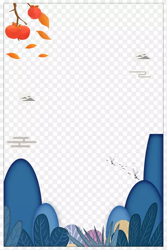 ���ƽ���ˮīװ�α߿�-������