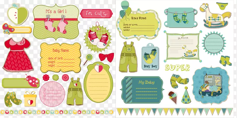 ��ͯ�زı�ǩ���-������