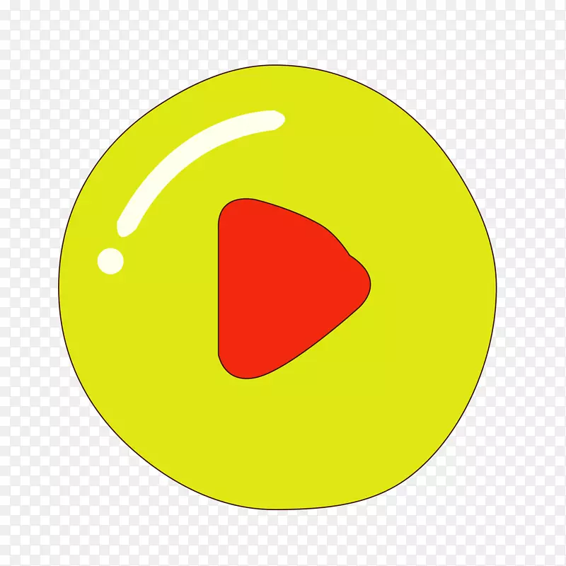 ��ɫԲ�ΰ�ť-������