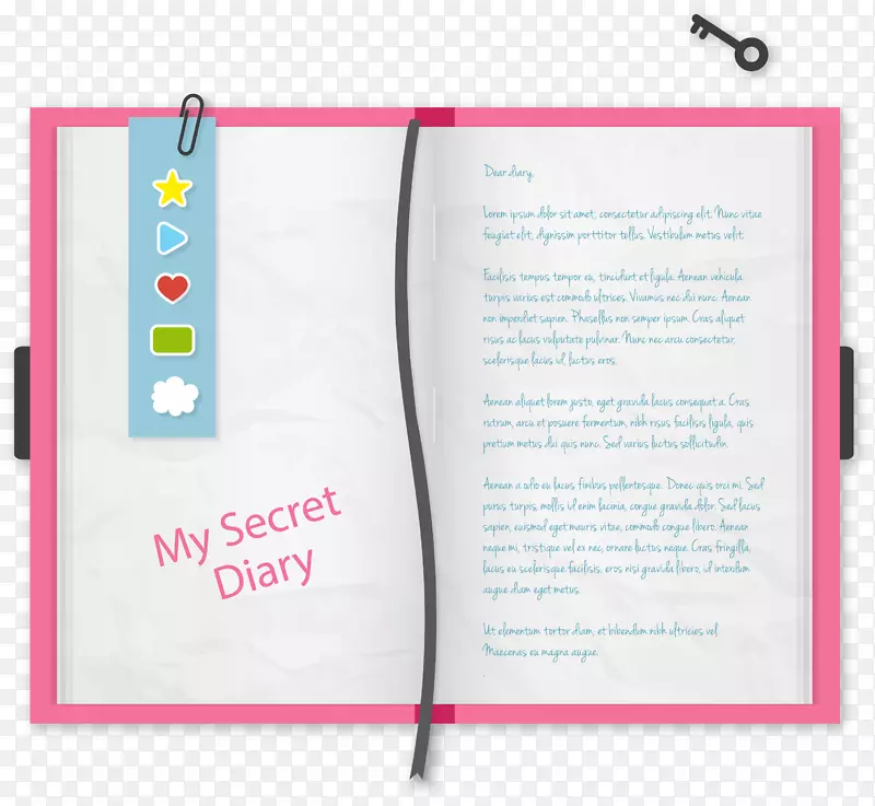 ��ɫ�ռǱ�ʸ���ز�-������