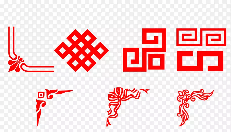 ��ʽ��ɫ���ű߿�װ��ͼ��-������