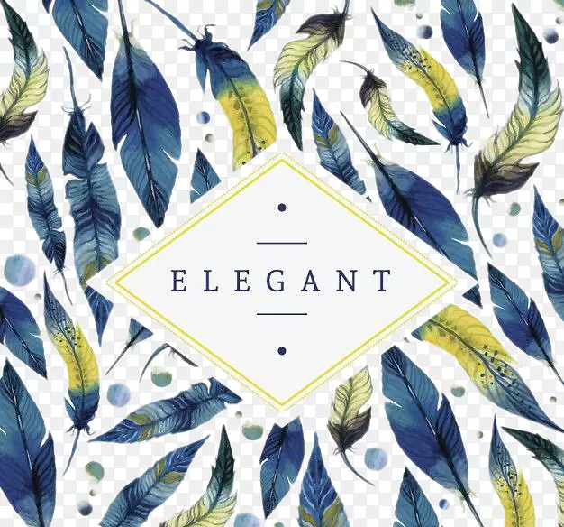 ����Ҷ�����α�ǩ-������