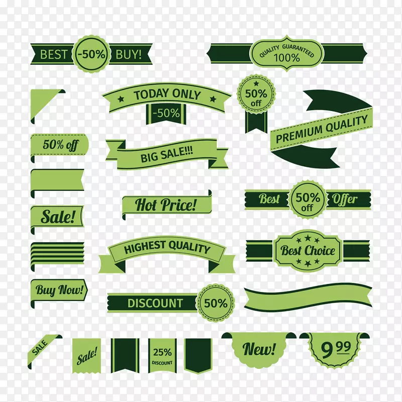 ��ɫ���۱�ǩʸ���ز�-������