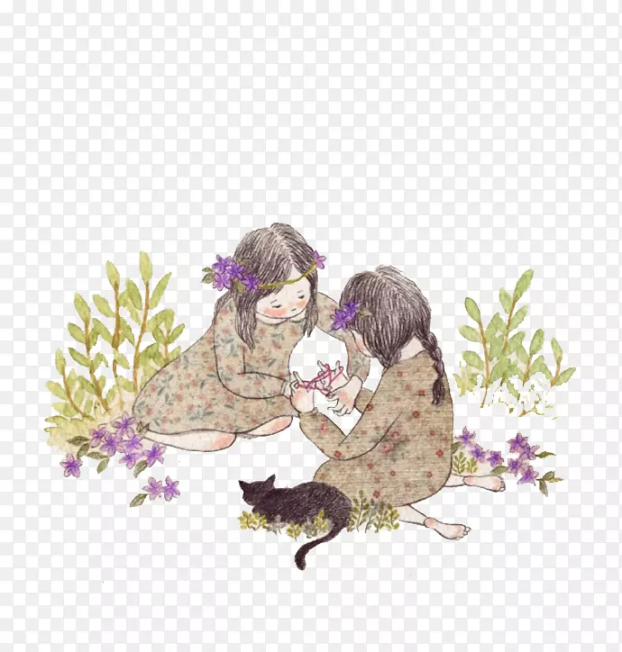 ����Ϸ��СŮ���廭-������