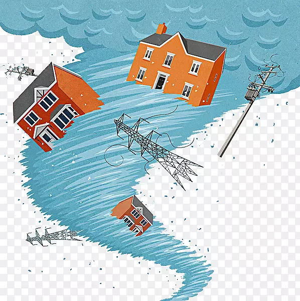 ��ɫ��ƽ�������緿�ݵ������ͼ-������