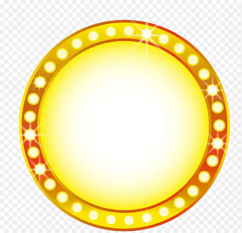 ��ɫԲ�α߿�-������