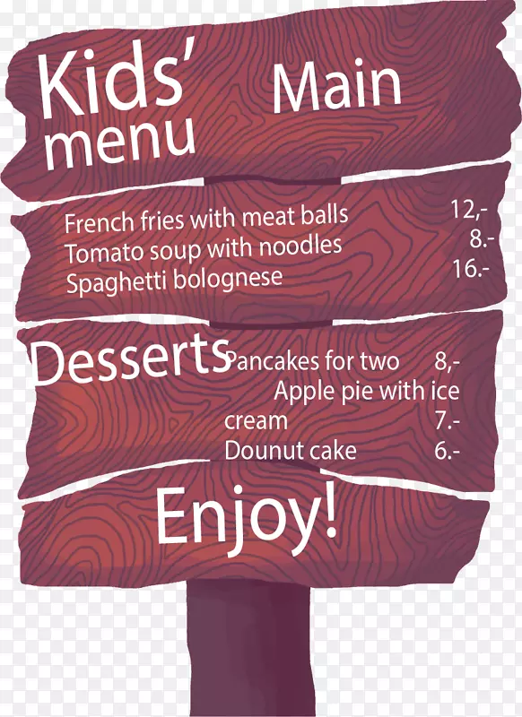 ����ľ�Ʋ˵�ģ��-������