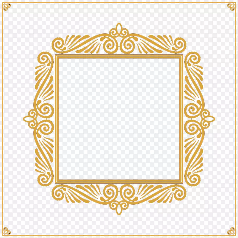 һ����ɫ�����α߿�-������