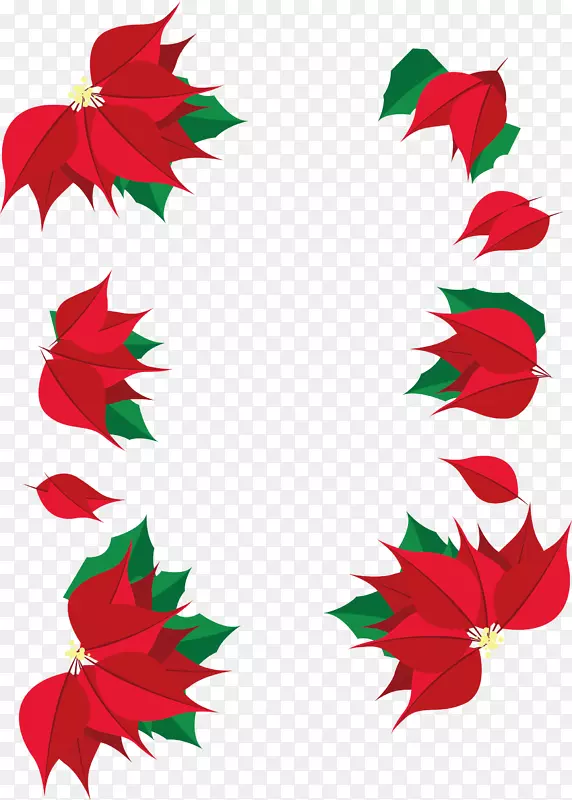 ��ɫ��Ҷʥ���߿�-������