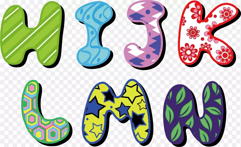 Ӣ����ĸpngʸ���ز�-������