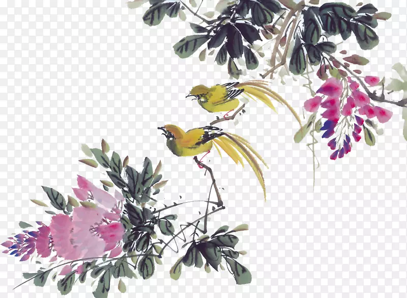 ��֦�ϵĶ����������ز�-������