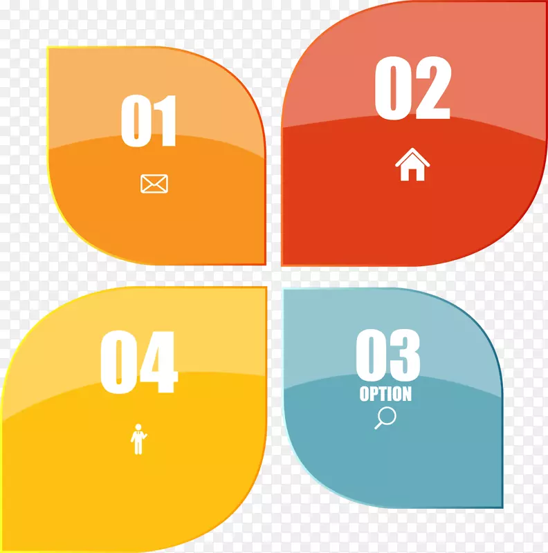 ��ɫ��Ҷ�ݱ�ǩ-������