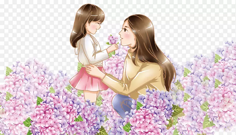 �ֻ���ܰĸŮ�廭-������