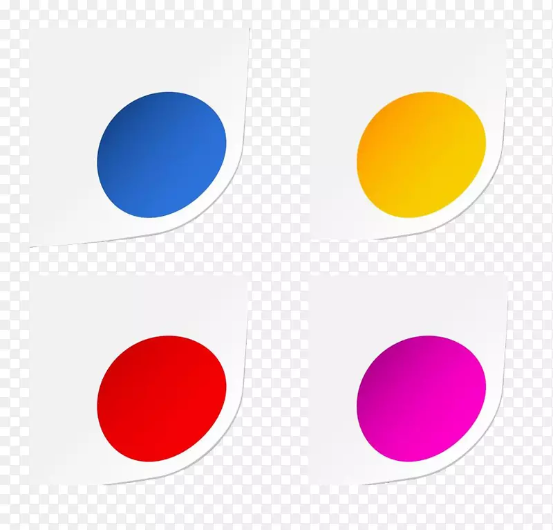 ��ɫ��ǩ��ֽ-������