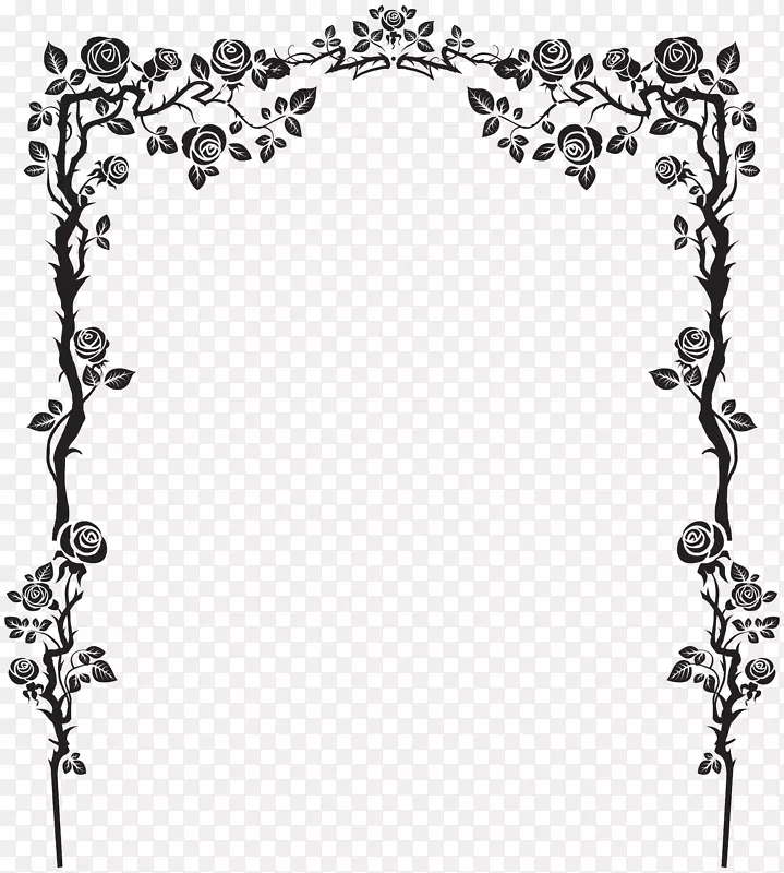 ��ɫ��ʽ���ܱ߿�PNGͼƬ-������