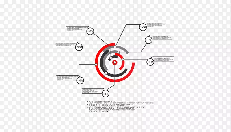 ʸ��ppt�زĴ�ɫ���ݱ�������-������