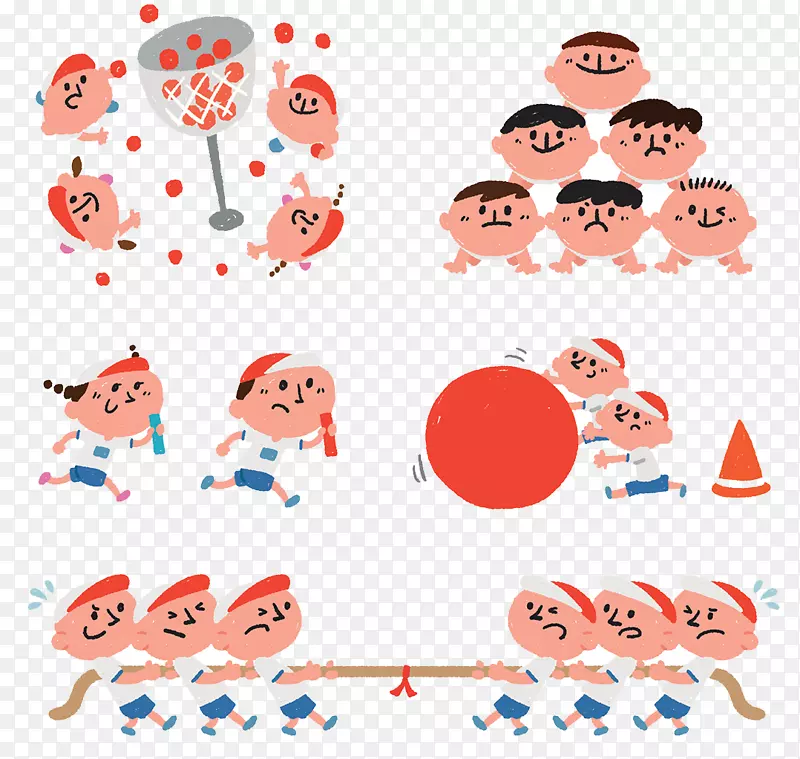 ѧУ�˶���廭-������