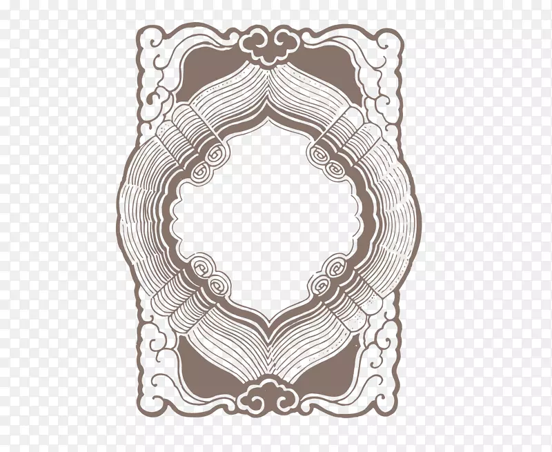 ʸ��Բ�λ��Ʊ߿�PNGͼƬ-������