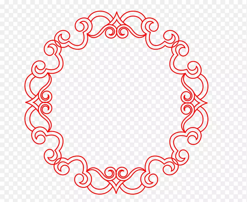 ʸ��Բ�λ��Ʊ߿�PNGͼƬ-������