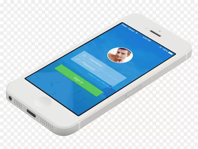 ��ɫϵ��app��½�������PNG-������