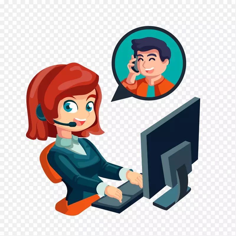 �ɰ��绰�ͷ�Ů��-������