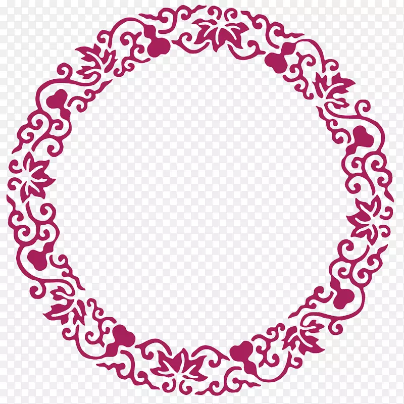 ��ɫ����Բ�α߿�-������