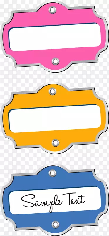 ��ɫ������ǩ�ز�-������