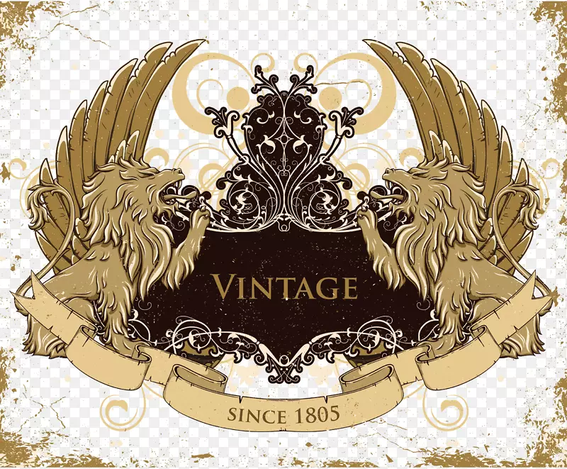 ŷ����ɫʨ�Ӷ��Ʋ廭�ز�ʸ��-������