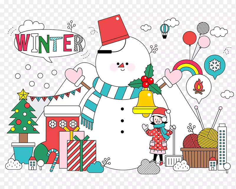 ʥ����ѩ�˲廭-������