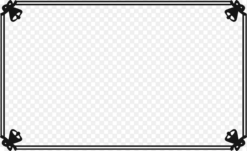 ��ɫ���⻨�Ʊ߿�-������