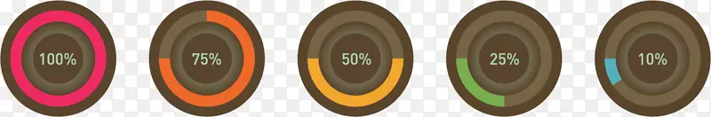 �ٷֱ���ͼPNGʸ��Ԫ��-������