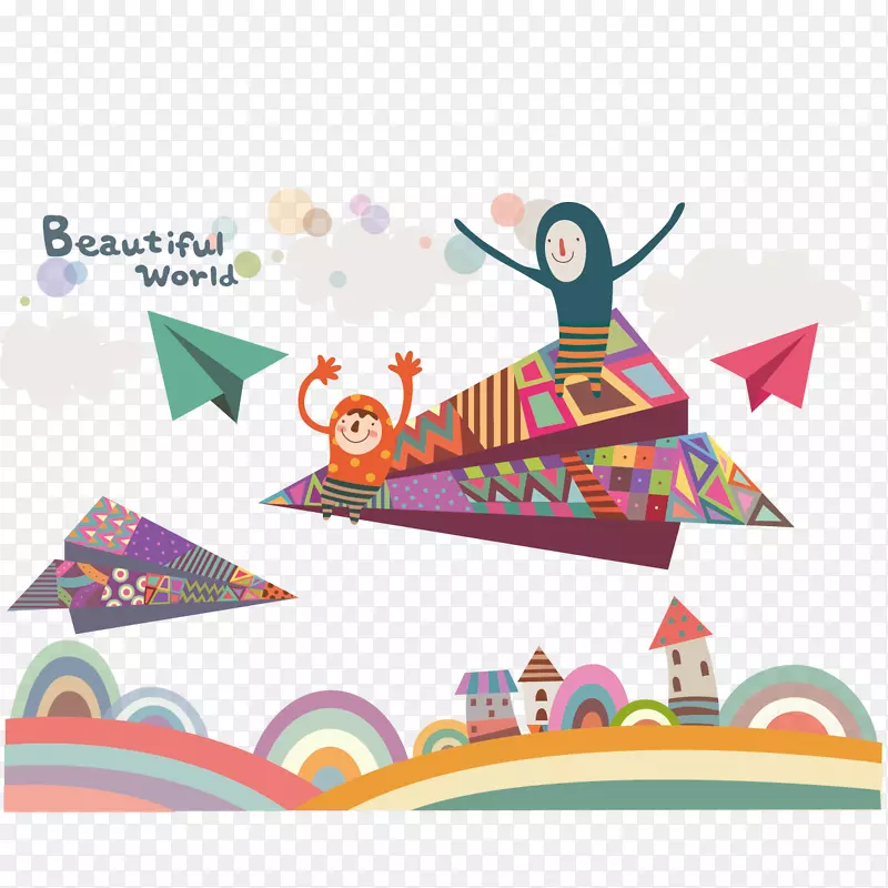 ��ͨ�廭ֽ�ɻ�ʸ��-������