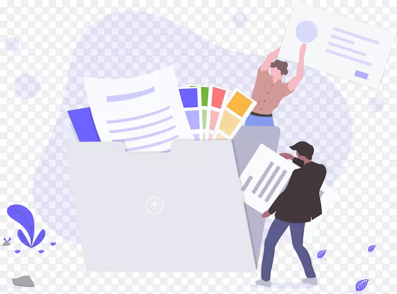 �ļ�������칫�廭ʸ��ͼ-������