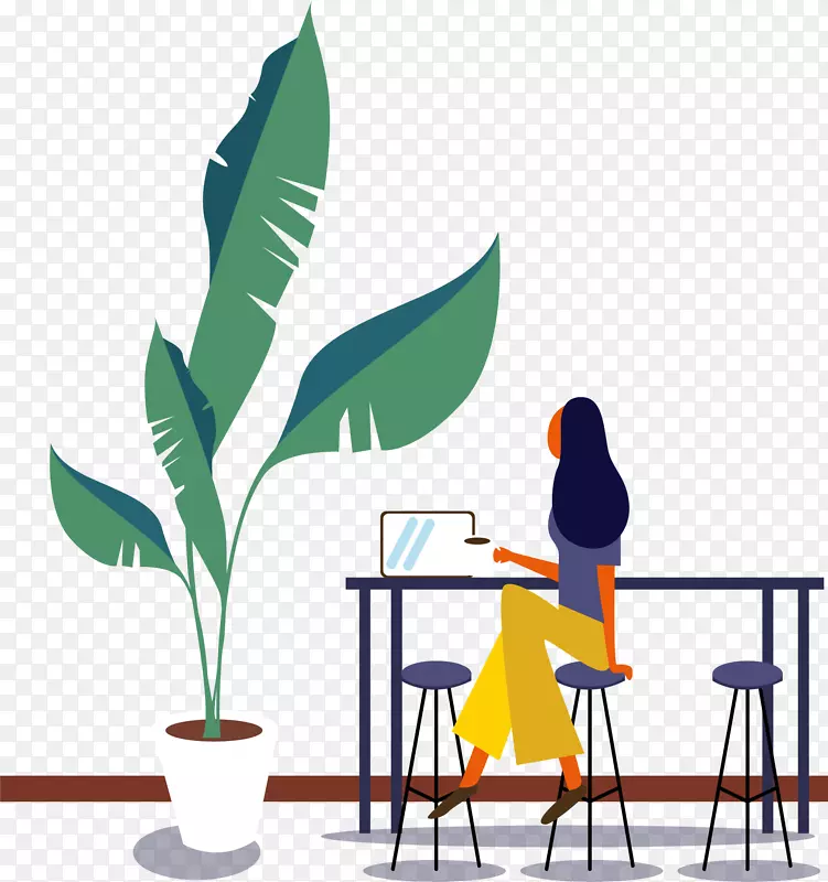 ʱ�а칫����廭-������