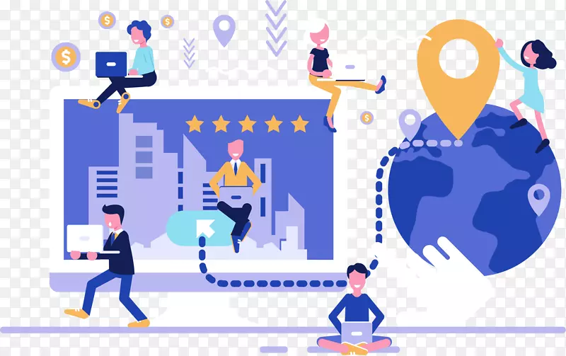 ����칫��������廭-������