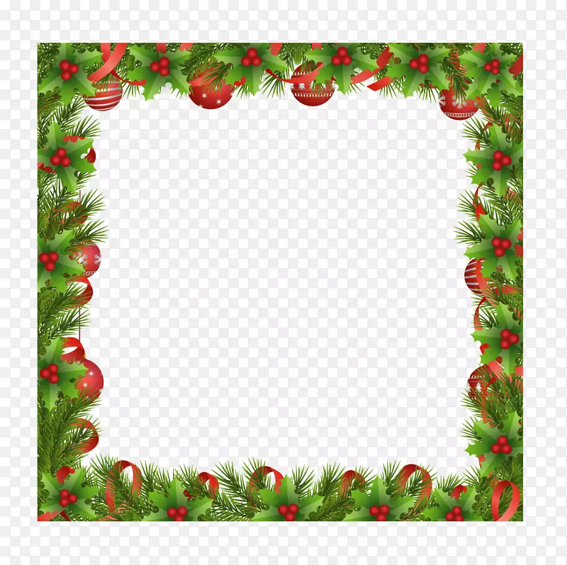 ��ɫ��Ҷʥ���ڱ߿�-������