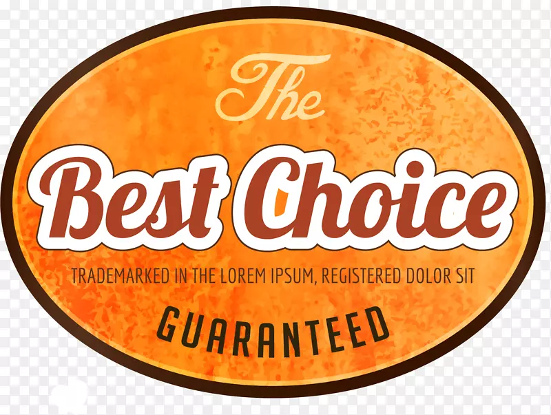 ��ɫ��Բ�α�ǩ-������