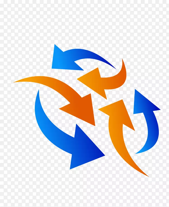 ʸ��˫ɫѭ����ͷPNGͼƬ-������