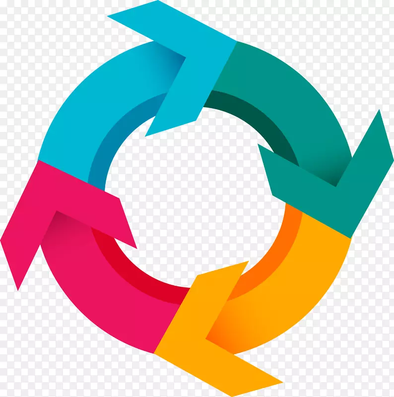 ʸ����ɫѭ����ͷPNGͼƬ-������