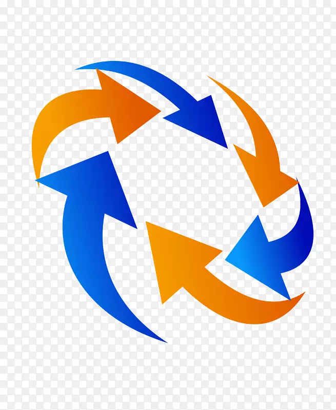 ʸ��ѭ������ͷPNGͼƬ-������