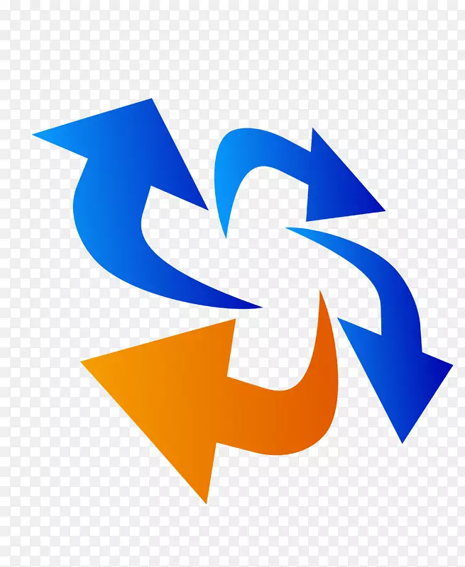 ʸ��˫ɫѭ����ͷPNGͼƬ-������