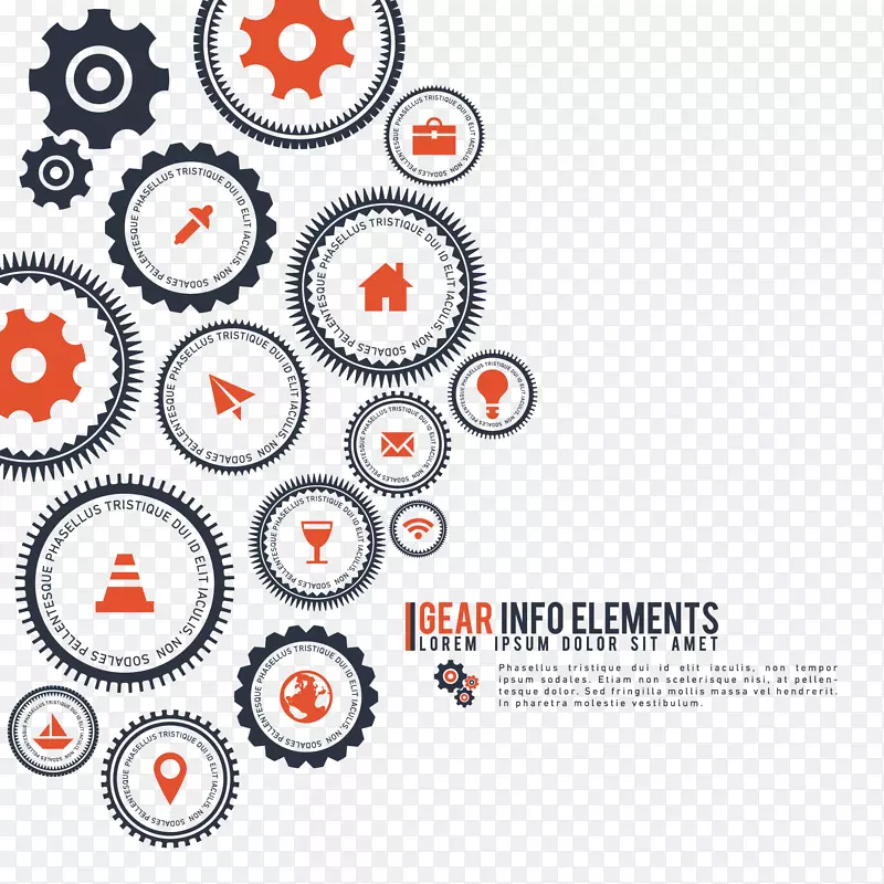 ʸ�����ֺ�Բ��װ��ͼ��-������