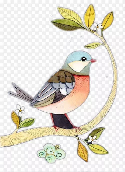 �ֻ�������֦ͷ�ϵ�С��-������