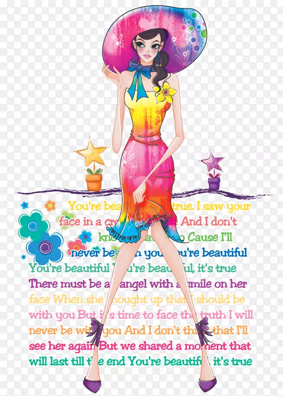 ����ʱ������廭pngͼƬ-������