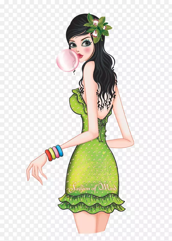 ����ʱ������廭pngͼƬ-������